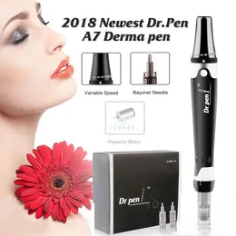 Nuovo arrivo!!! Dr Pen Derma Pen Stamp Auto Ultima A7 Microneedle Cartuccia per cura della pelle Beauty Antive Acne Acne Makeup Mts PMU