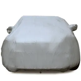 Kapalı açık tam araba kapağı güneş UV yağmur kar tozuna dayanıklı koruma boyutu S-XL araba kapakları316D
