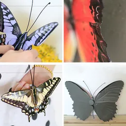 DHgate.com:Metal Butterfly Wall Decor - Colorful Garden Art