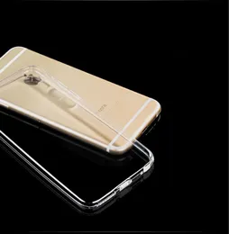 Transparent TPU Ultra Thin 0.3mm Clear Soft Gel Väska till iPhone 6S plus / 6 + 7 7+ 8 8 + Plus iPhone X XR XS 11 Pro Max Samsung S1 S9 Note10