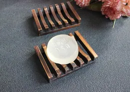 Vintage Wooden Soap Dish Plate Tray Holder Wood Soap Dish Holders Bathroon Shower Hand Washing