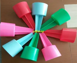 10pcs/lot Free shipping New arrival Hot Summer 20*10.5cm colorful Beach Cup Holder beach holder