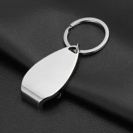 Ölflaskaöppnare Personlig Bröllop Favor Gift Tack Gifts Bride Groom Personlig Key Ring Nyckelring DHL FedEx Gratis frakt