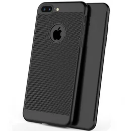 New Arrival Szybki rozpraszanie ciepła Hard PC Powrót Case Telefon dla iPhone X 8 8 Plus 7 7Plus Cienka pokrywa telefoniczna