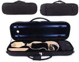 Yinfente 4/4 Violin Case Violin Box Wooden Struct Light Strong sheet bag Full size