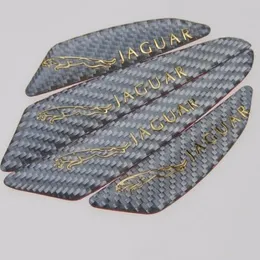 dörrlist anti-kollisionsdekal emblem metallsticka för Jaguar F-Pace XJ XE XF