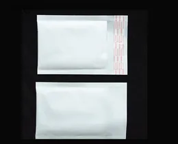 9 * 11 cm + 4 cm Biały Kraft Papier Bubble Bubble Torby Mailerów Wyściełana Wysyłka Koperta Z Bubble Mailing Bag Business Supplies