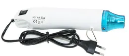 2018 helt ny 220V 300W DIY Electric Heat Shrink Gun Power Tool Hotlufttemperaturpistol med stödsäte plastfimo