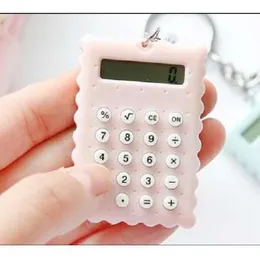 KEMBONA Portable Cute LCD 8 Digital Electronic Mini Calculator Scientific Calculator With Keychain