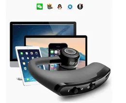 V9 Kablosuz Bluetooth kulaklıklar CSR Mic Ile 4.1 Iş Stereo Kulaklık Ses Kontrolü Ile Kablosuz earpbuds Çağrı