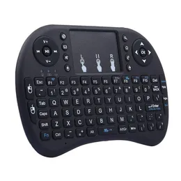 Mini I8 Keyboard Fly Air Mouse 2.4G USB Wireless Remote Control Touchpad For Android TV Box PC Projector