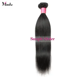 8A Unprocessed Brazilian Peruvian Straight Body Loose Deep Curly Water Wave Human Hair Extensions 8-28inch Dyeable One Piece as Sample
