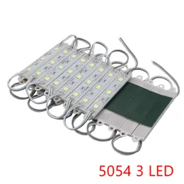 UMLIGN1688 5054 SMD 3 LED-modul IP65 Vattentät DC 12V Superljusbelysning Ljus dubbelsidig lim Anti-static för annonsdesign