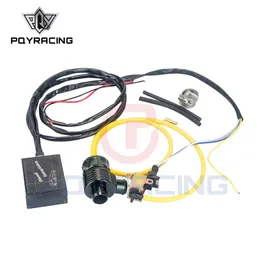 PQY - New ElectrIcal Diesel BLACK Blow Off Valve With Adapter Outside/Diesel Dump Valve/Diesel BOV with Adapter PQY5011W+5742