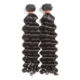 Najlepsze 10a Grade Virgin Human Hair Place Brazylijski Peruwiański Indyjski Malezyjski Włosy Ciało Wave Proste Luźne Głębokie Kręcko Water Wave 2 Lat Life