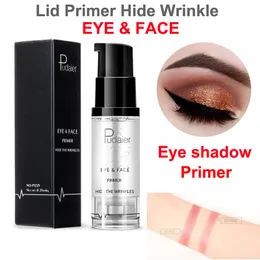 2018 Pudaier Eyeshadow Primer Cream Makeup Base Prolong Eye Makeup Primer Gel Rozjaśnij Wodoodporna Eyeshadow Foundation Anty Brinkle Baza