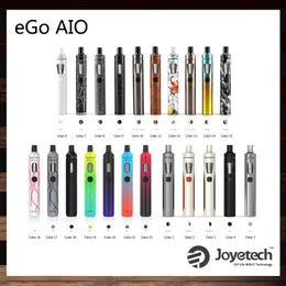 2.0ml kapasiteli Joyetech Ego AIO Kiti 1500mAh Pil Anti-Lake Yapısı ve Çocuk Geçirmez Kilit 10. Yıldönümü Sürümü