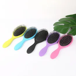 New Wet And Dry Hair Brush Hair Detangler Brush Massage Comb Airbags Combs For Wet Hair Shower LX3201