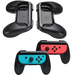 2 sztuk / zestaw uchwytu sterownika uchwyt dłoni Stojak zużycie odporny na pyłoszczelny uchwyt uchwytu dla NS Switch NX Controller Szybki statek