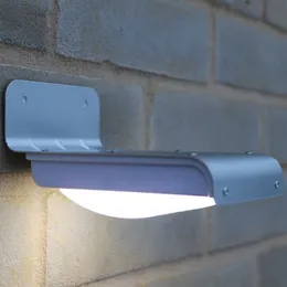 Hög Lumen Solar Lights Garden Sensor Light 16 LED 300lm Vattentät väggmonterad utomhus nattljus för väg