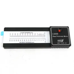 Glass Thickness Meter Glass Thickness Gauge Tester LS200 Measure Glass and Air Thickness
