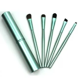 New Makeup Brushes Tools 5 Colors available Eye shadow Brushes Set 5pcs Beauty Cosmetic Brush DHL free BR024