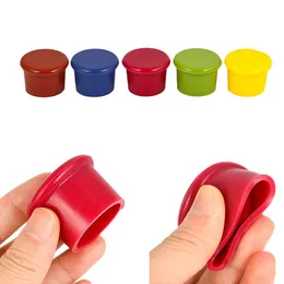 Silicone Wine Bottle Stopper Bar Tools Preservation Wine Stoppers Kitchen Wine Champagne Stopper Beverage Closures