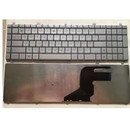 SSEA NYHET RUSSISKT KEYBOARD RU FÖR ASUS N55 N55S N55SL N55SF Laptop Silver Keyboard