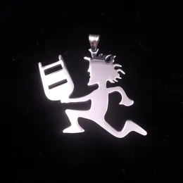 Free ship! Lot 5pcs high polished Stainless Steel large 2 inch Hatchetman charm ICP pendans JUGGALO Posse Twiztid no any chain