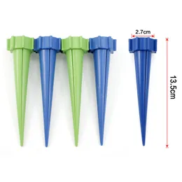 4x Cone Watering Equipment Garden Plant Flower Waterers Bottle Irrigation Tools Kit