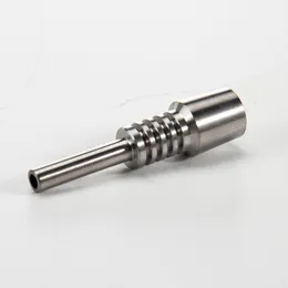 10mm Titanium Tip Nectar Collect Tip Titanium Nail Reting Accessories Man Foint Micro NC Kit Inverterade naglar Längd 40mm grossist