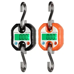 Max 150kg Portable Digital Hanging Scale Electronic Crane Fishing Balance Weight Scale Hook