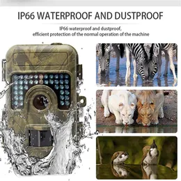 16MP 1080p Night Vision Hunting Camera med 2,36 tum LCD -display No Glow 38 LED Fast Trigger IP66 Vattentät utomhusspår