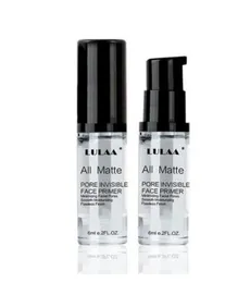 Lulaa Primer All Matte Por Invisible Pre-Makeup Natural Brighten Concealer Uzupełnianie wilgoci wody Gładka pielęgnacja skóry