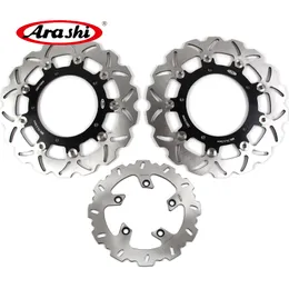 Arashi dla Yamaha FZ600 Fazer 2004 2005 2006 2007 2008 Przedni tylny tarczowy tarczowy Disc Rotors Kit Motorcycle Fazer600 Mt 03