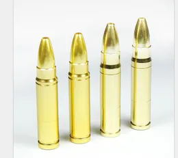 Bullet Długość rurki metalowy zestaw palenia 74 mm