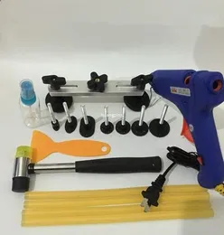 Freeshipping PDR Dent Dent Narzędzia do usuwania 220 V Klej Gun Dent Pulling Bridge Draphes Repair Pen Dent Repair Tool Kit
