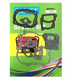 2 X Full gasket set for Chinese 152F 152 engine cylinder muffler air filter carb intake crank case complete gaskets