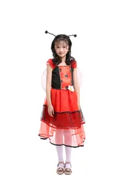 Children Clothing Girls Pretty Ladybird Fairy Play Clothes Princess ...