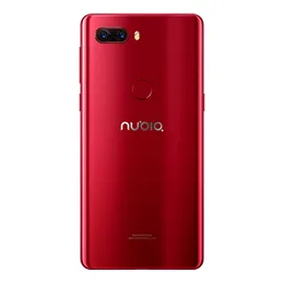 Original ZTE Nubia Z18 4G LTE Cell Phone Snapdragon 845 Octa Core 6GB RAM 64GB ROM Android 6.0 inch 24.0MP Fingerprint ID Smart Mobile Phone