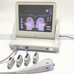 Güzellik Salon Ekipmanı Hifu Kırışıklık Çıkarma Makinesi Taşınabilir Ultrason Hifu Yüz Kaldırma Cihazı Cilt Yüz ve Vücut Hifu Yüz İçin Sıkın