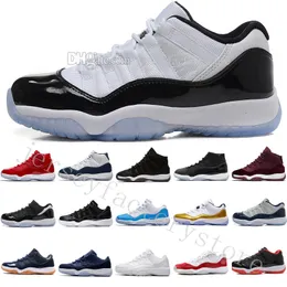 2018 New arrival mens Basketball Shoes 11 UNC Gym Red space jam 45 high quality 11s women Sneakers size US 5.5-13 Eur 36-47 free shipping