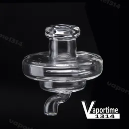 Glas Rökning Tillbehör UFO Carb Cap OD: 34mm Universal TERP 2mm 3mm 4mm tjock kvarts Banger Nail Enay 19mm Diameter Domeless DAB Rig 662