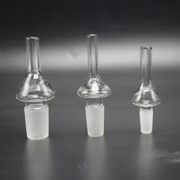 Headshop214 P002 흡연 파이프 DAB 팁 10mm 14mm 19mm Borosilicate Dabber Nail Ash Catcher Bubbler Pipes Glass Water Bong 도구