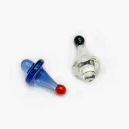 tappo in carb di vetro adatto banger al quarzo chiodo senza tetto termico secchio 10mm 14mm maschio femmina per narghilè piattaforme petrolifere bong