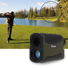 Eyyo Handheld Range Laser Finder 1000M Polowanie Range Laser Finder Golf Mapowanie Specjalny Laserowy Teleskop prędkości