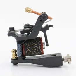 New Iron Tattoo Guns T-Dial Tattoo Machine 10 Wrap Coils Tatoo Machines Liner för tatuering levererar gratis frakt