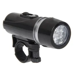 Taschenlampen Fahrradlichter Power Beam Fahrradlicht Ultrahelle 5LED-Scheinwerfer Rücklichter Radfahren LED Großhandel