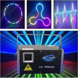 1.5W RGB full color Animation laser lighting Newest Sound active perfect effection with SD card reader
