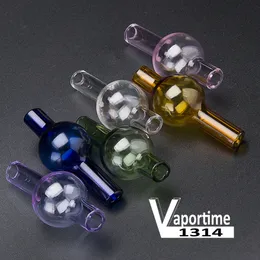 Glass Bubble Smoking Accesories Carb Cap For XL XXL Thermal Banger Nails Enail Glass Bong Pipe OD 20mm Colorful Sell Nail Set DHL 558